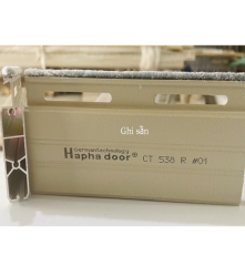 CỬA CUỐN khe thoáng HAPHADOOR  CT 538