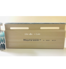 CỬA CUỐN khe thoáng HAPHADOOR A36R