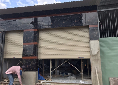 THI CÔNG LẮP ĐẶT CỬA CUỐN