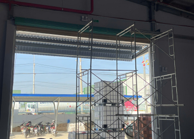 Lắp đặt, sửa chữa cửa cuốn tại Trảng Bom- Đồng Nai