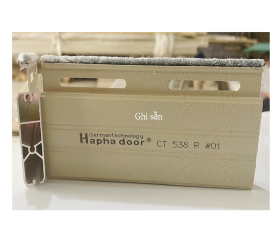 CỬA CUỐN khe thoáng HAPHADOOR  CT 538