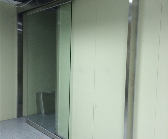 Cửa trượt tự động Cortech ct803e Hàn Quốc