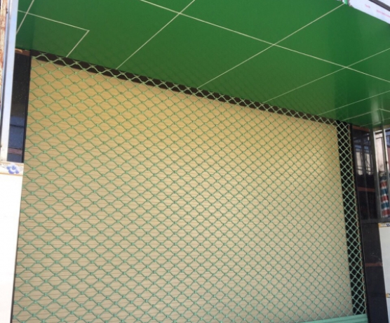 CỬA CUỐN MẮC VÕNG SẮT